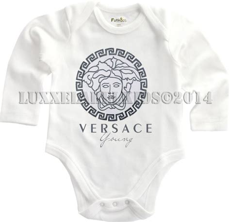 versace sneakers baby|Versace baby onsie.